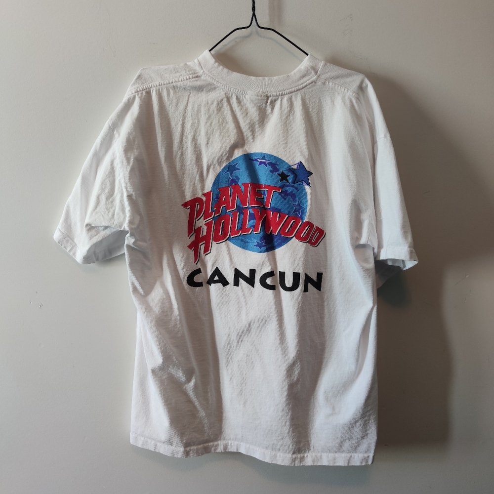 Like new Vintage Planet Hollywood Cancun t shirt | XL